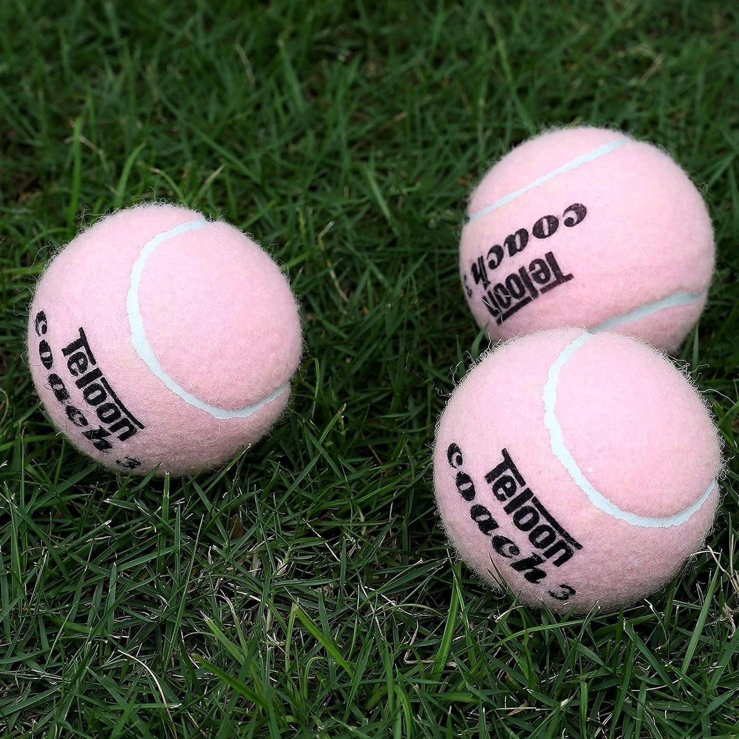 Pressure Training Tennis Balls-12 or 18 Count-Mesh Carry Bag,4 Colors Available,Pressureless Training Exercise Tennis Balls for Beginners..