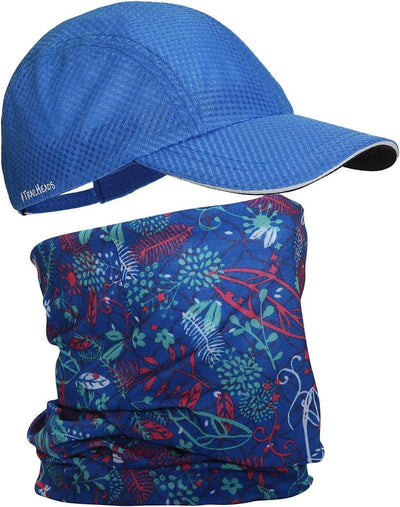 Women’S Race Day Running Hat and Multiband Gift Set.