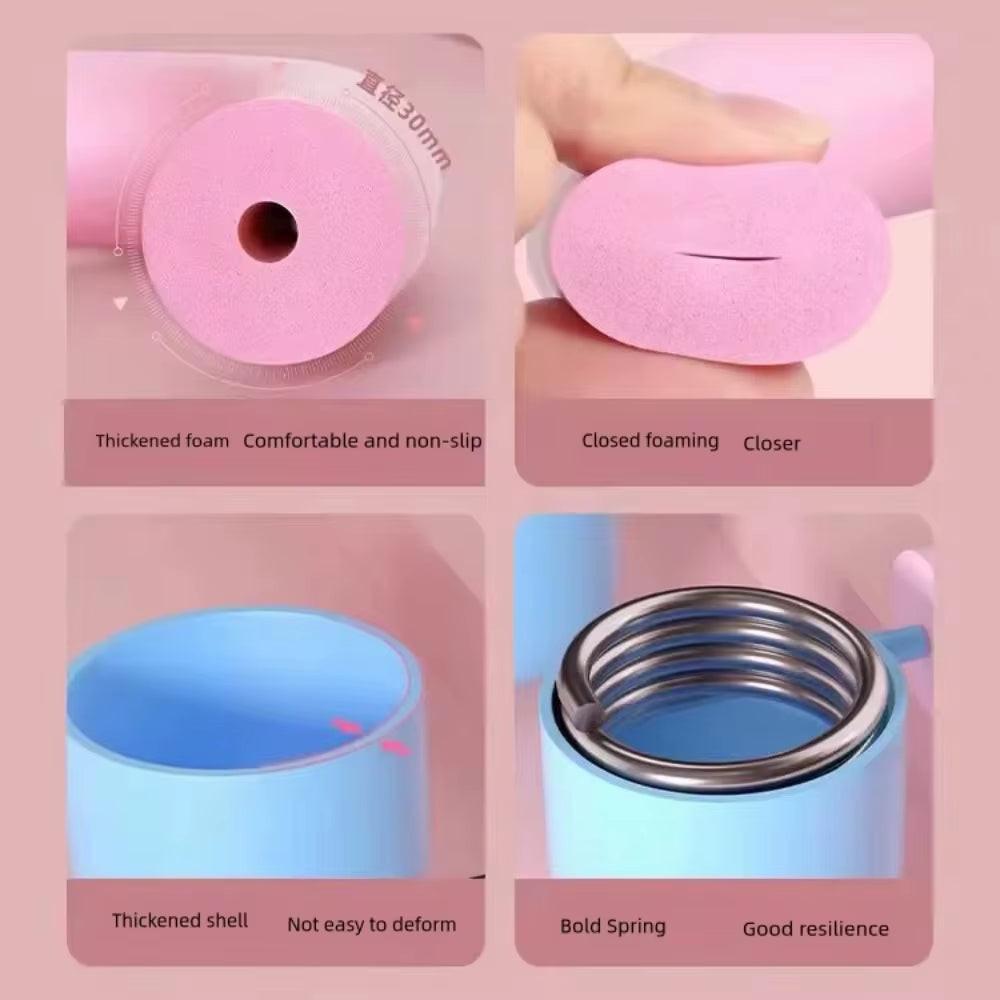 Thigh Master Home Fitness Equipment Workout Equipment of Arms Inner Thigh Toners Master Trimmer Thin Body Leg Exercise Equipment.