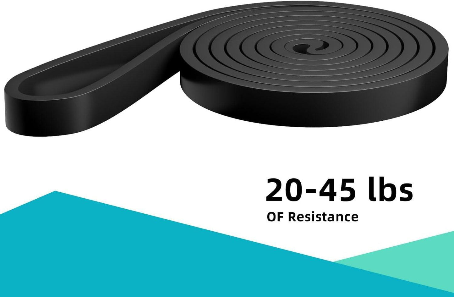 Resistance Bands, Pull up Bands, Pull up Assist Band Exercise Bands for Men & Women Working Out, Body Stretching, Physical Therapy, Muscle Training.