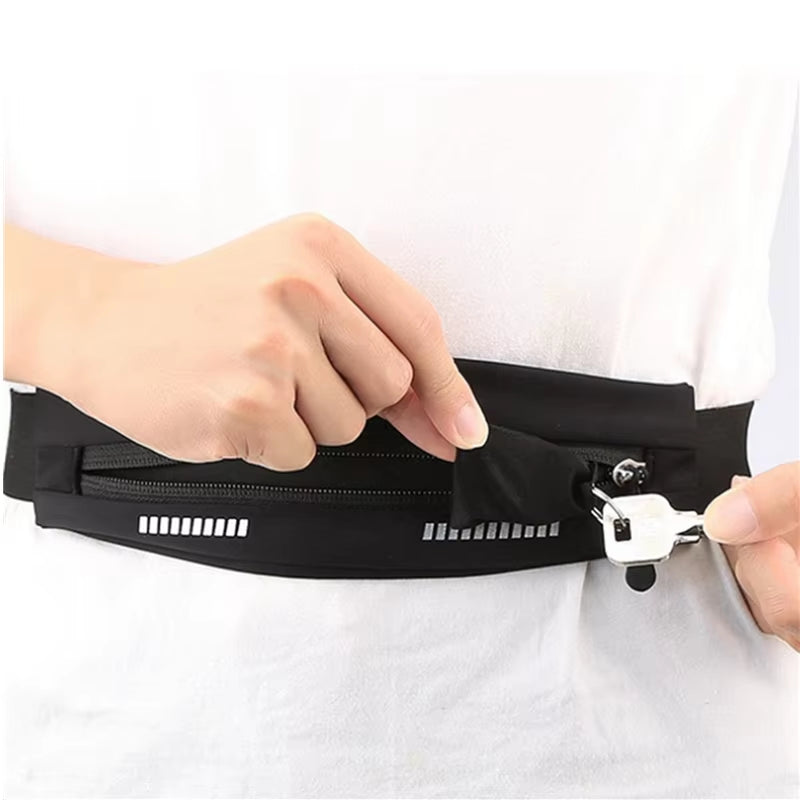 Waist Running Bags Women Sports Fitness Waterproof for Money Phone Holder Jogging Training Key Belt Bike Accessories Pouch Packs