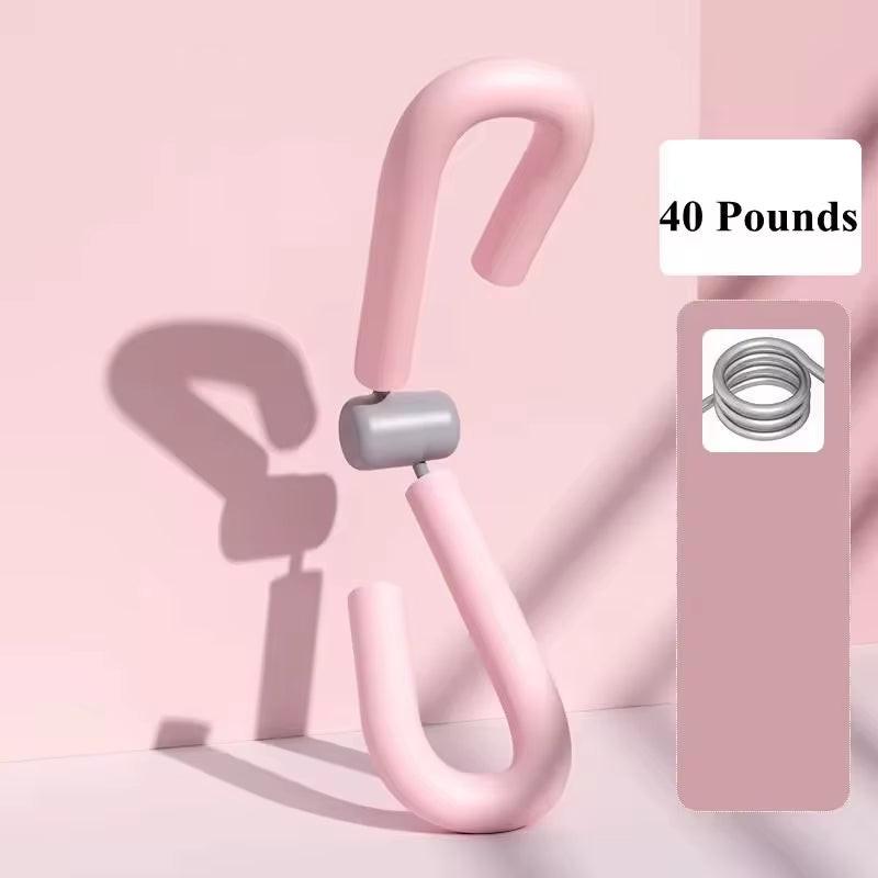Thigh Master Home Fitness Equipment Workout Equipment of Arms Inner Thigh Toners Master Trimmer Thin Body Leg Exercise Equipment.