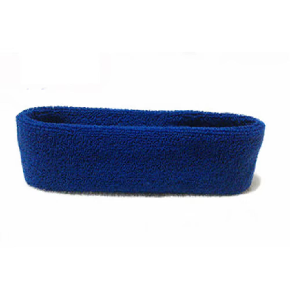 New Outdoor Sport Sweatband Headband Yoga Gym Unisex Stretch Solid Color Hair Band Men Hairband Women Sports Fitness Supplies