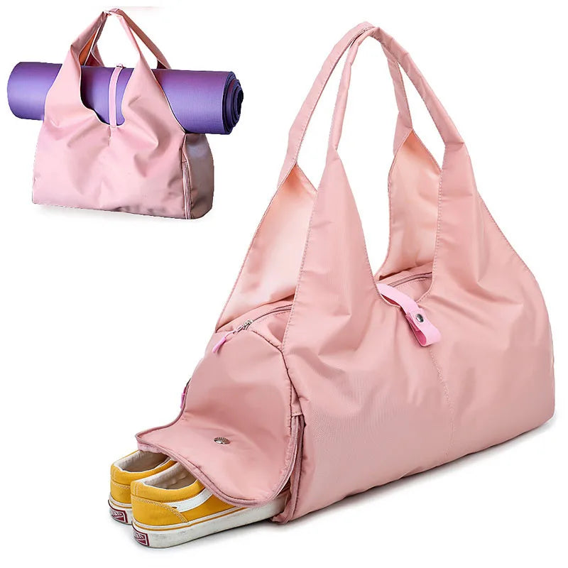 Yoga Mat Bag Gym Fitness Handbags for Women.