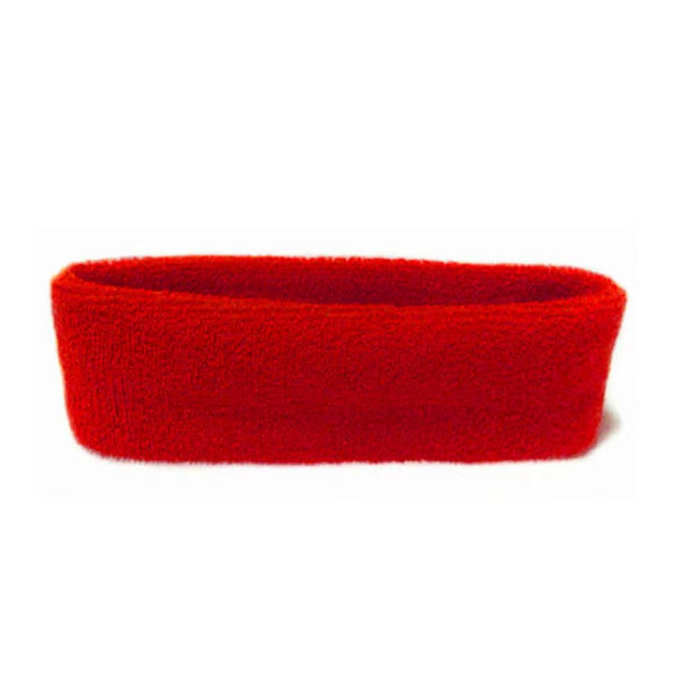 New Outdoor Sport Sweatband Headband Yoga Gym Unisex Stretch Solid Color Hair Band Men Hairband Women Sports Fitness Supplies