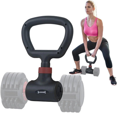 Barbell to Kettlebells Converter Adjustable 200 Lb.