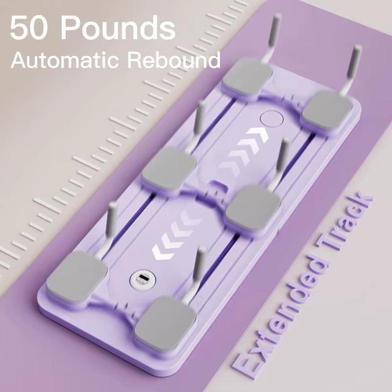 Umay Multifunctional Ab Exercise Board, Home Pilates Reformer for Abdominal and Core Strength Training.