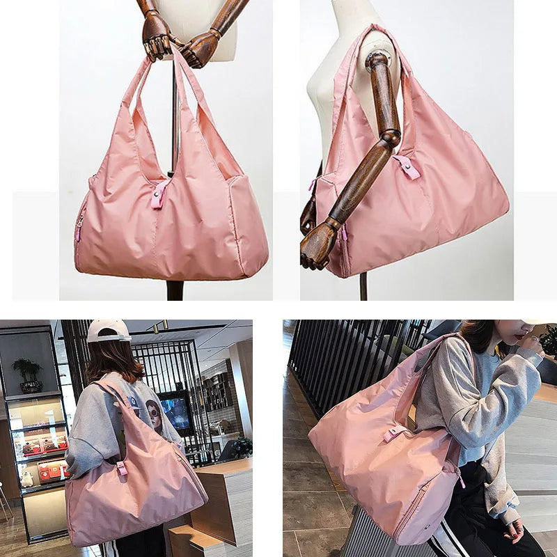 Yoga Mat Bag Gym Fitness Handbags for Women.
