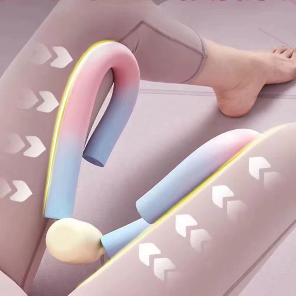 Thigh Master Home Fitness Equipment Workout Equipment of Arms Inner Thigh Toners Master Trimmer Thin Body Leg Exercise Equipment.