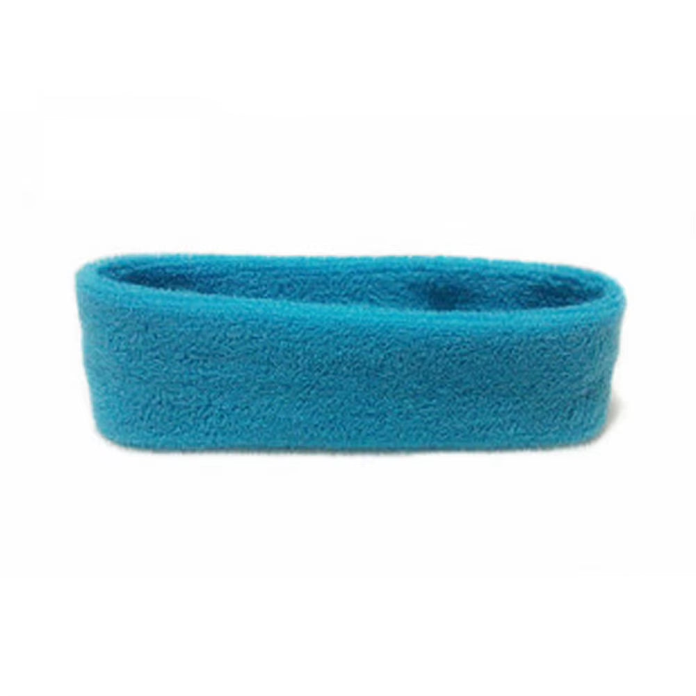 New Outdoor Sport Sweatband Headband Yoga Gym Unisex Stretch Solid Color Hair Band Men Hairband Women Sports Fitness Supplies
