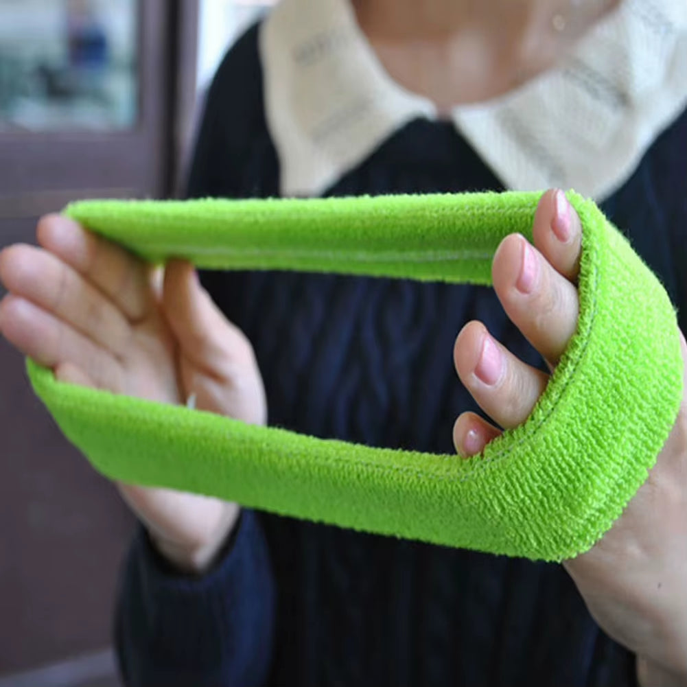 New Outdoor Sport Sweatband Headband Yoga Gym Unisex Stretch Solid Color Hair Band Men Hairband Women Sports Fitness Supplies