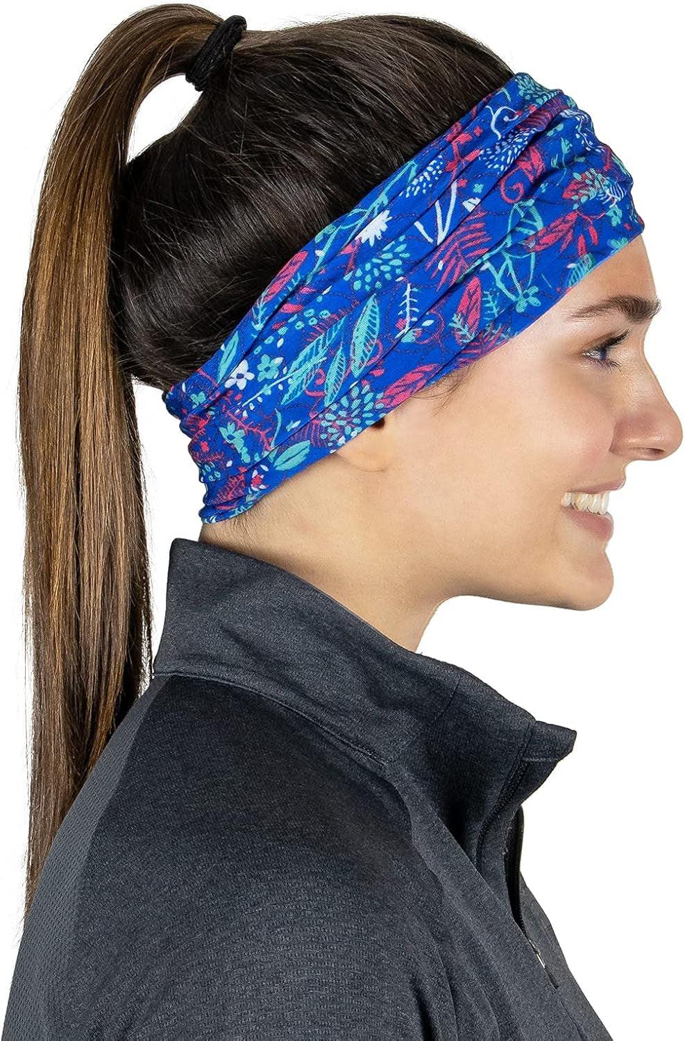Women’S Race Day Running Hat and Multiband Gift Set.