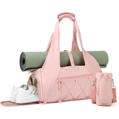 Yoga Mat Bag with Shoe Pocket.