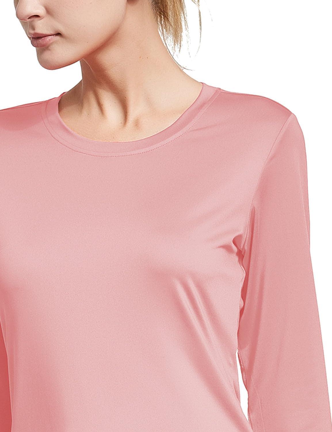 Long Sleeve Workout Tops for Women Running Athletic Shirts Active Quick Dry Lightweight Moisture Wicking.