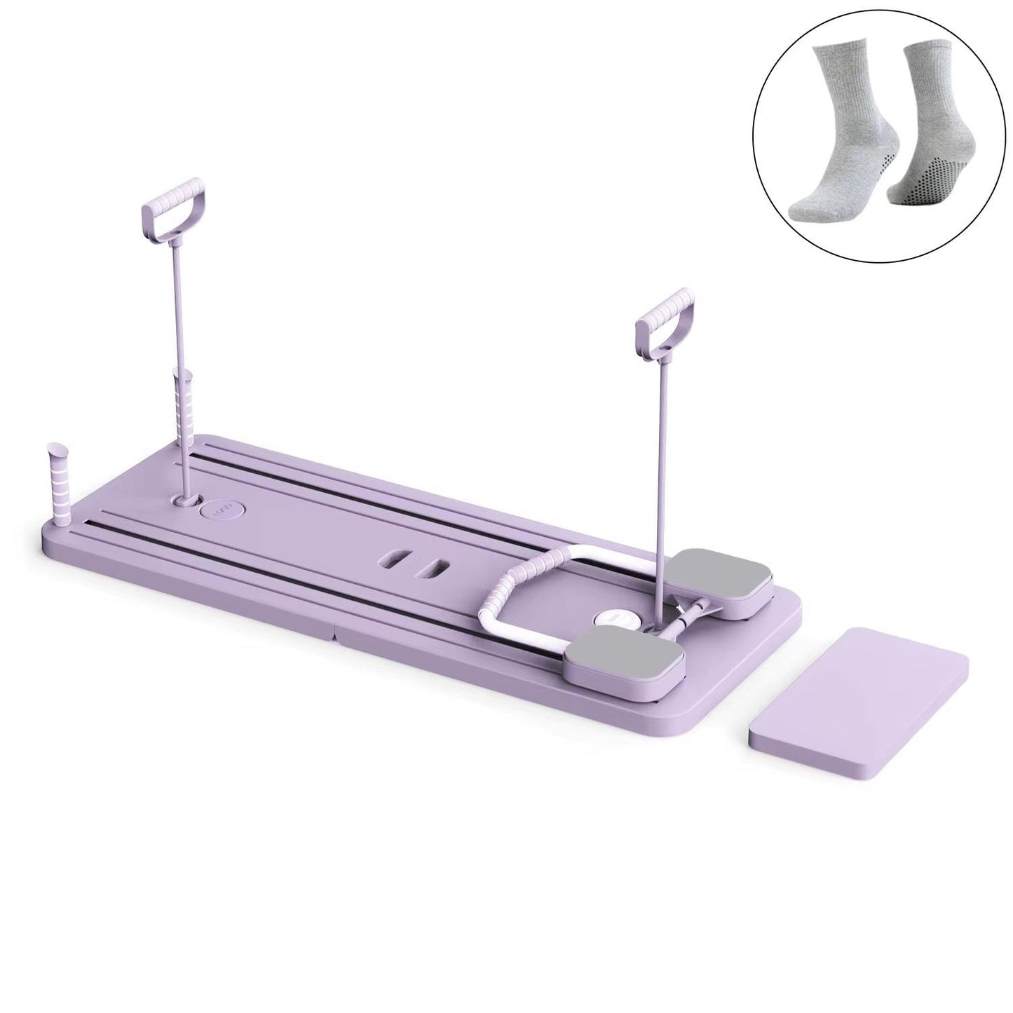 Umay Multifunctional Ab Exercise Board, Home Pilates Reformer for Abdominal and Core Strength Training.