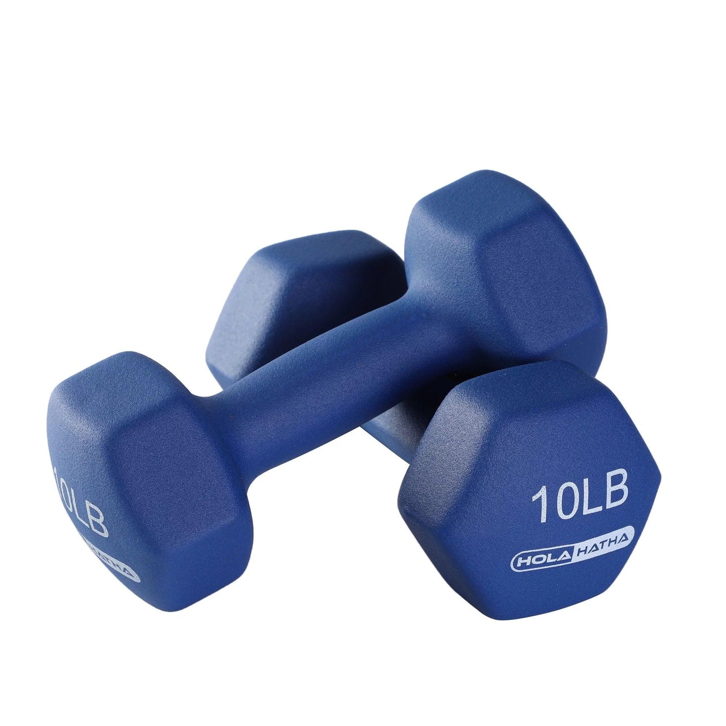 5, 10, and 15 Lb Neoprene Dumbbell Free Hand Weight Set & Rack.
