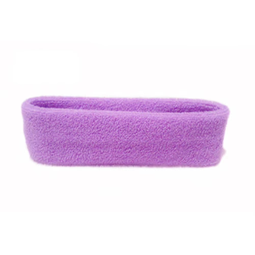 New Outdoor Sport Sweatband Headband Yoga Gym Unisex Stretch Solid Color Hair Band Men Hairband Women Sports Fitness Supplies