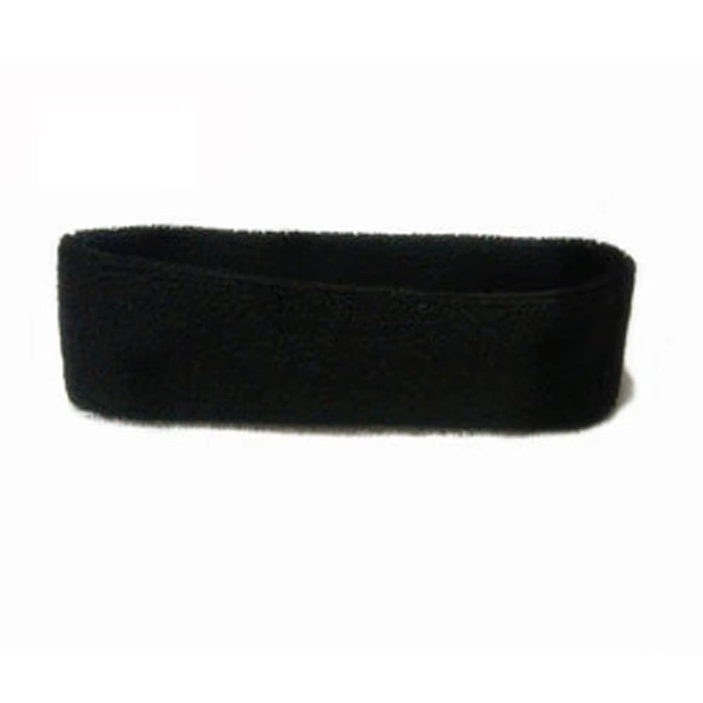 New Outdoor Sport Sweatband Headband Yoga Gym Unisex Stretch Solid Color Hair Band Men Hairband Women Sports Fitness Supplies