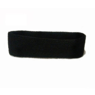 New Outdoor Sport Sweatband Headband Yoga Gym Unisex Stretch Solid Color Hair Band Men Hairband Women Sports Fitness Supplies