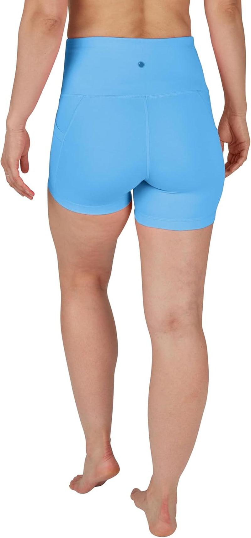 Womens High Waisted Biker Shorts Workout Running Spandex Yoga Shorts 3.5", 5", 7", 9".