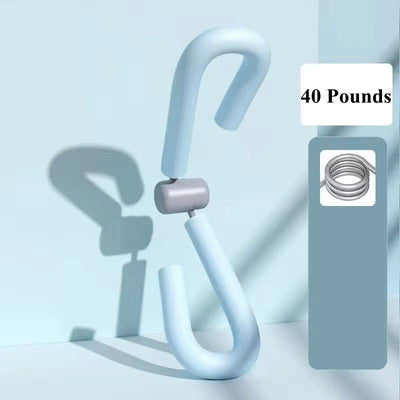 Thigh Master Home Fitness Equipment Workout Equipment of Arms Inner Thigh Toners Master Trimmer Thin Body Leg Exercise Equipment.