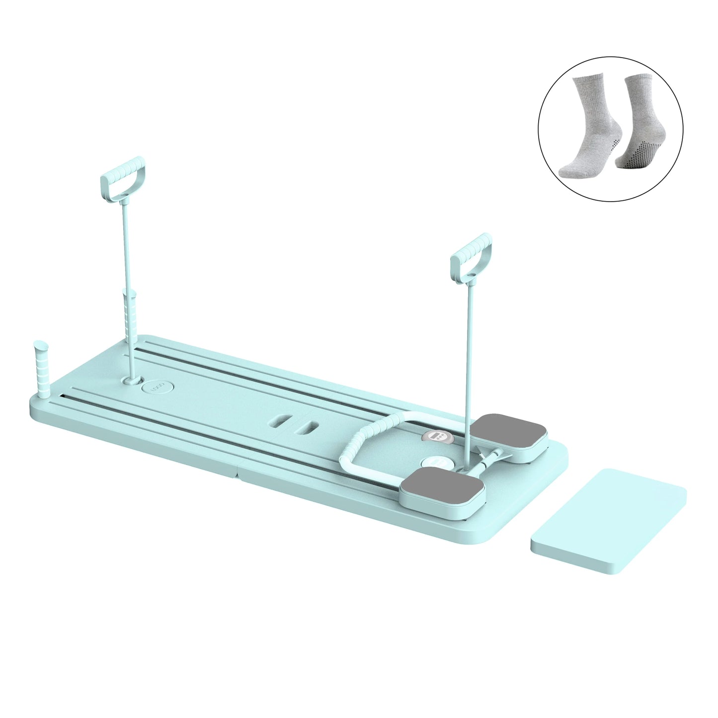 Umay Multifunctional Ab Exercise Board, Home Pilates Reformer for Abdominal and Core Strength Training.