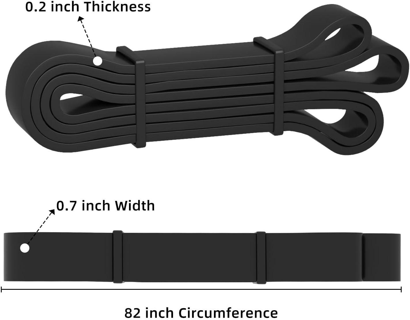 Resistance Bands, Pull up Bands, Pull up Assist Band Exercise Bands for Men & Women Working Out, Body Stretching, Physical Therapy, Muscle Training.