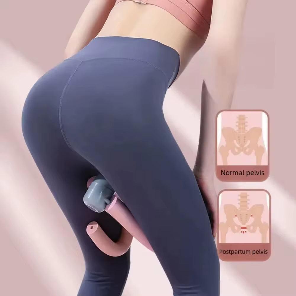 Thigh Master Home Fitness Equipment Workout Equipment of Arms Inner Thigh Toners Master Trimmer Thin Body Leg Exercise Equipment.