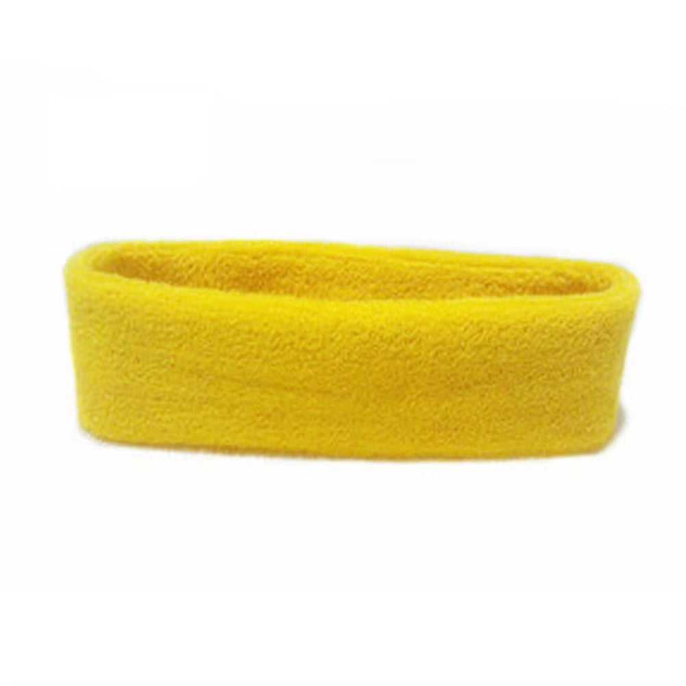 New Outdoor Sport Sweatband Headband Yoga Gym Unisex Stretch Solid Color Hair Band Men Hairband Women Sports Fitness Supplies