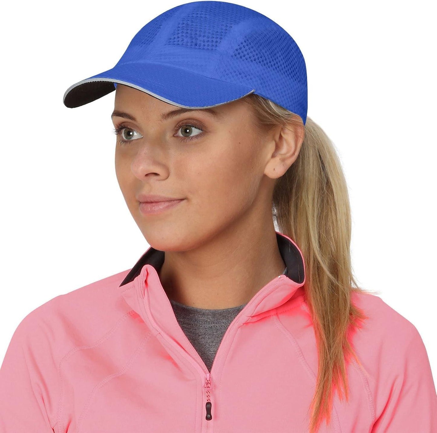 Women’S Race Day Running Hat and Multiband Gift Set.