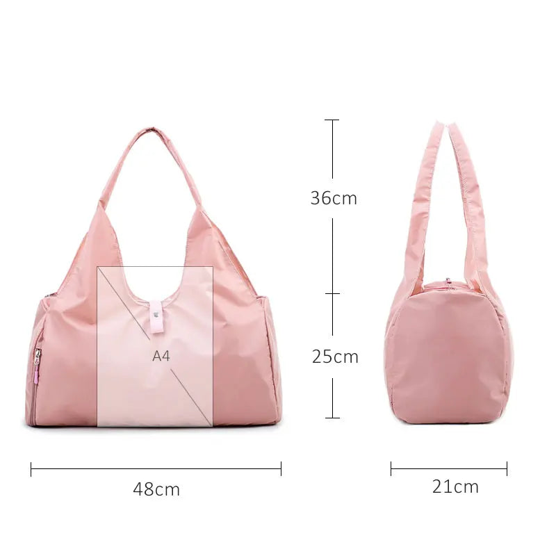 Yoga Mat Bag Gym Fitness Handbags for Women.