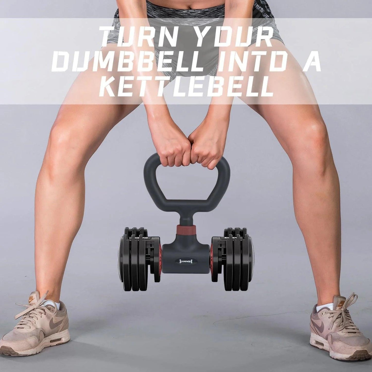 Barbell to Kettlebells Converter Adjustable 200 Lb.