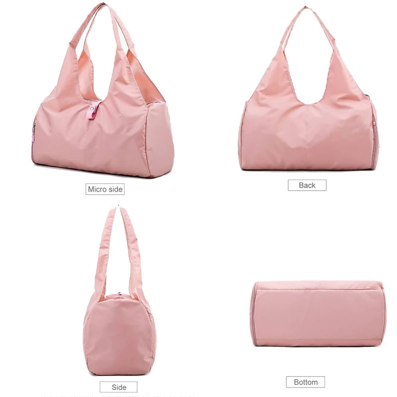 Yoga Mat Bag Gym Fitness Handbags for Women.