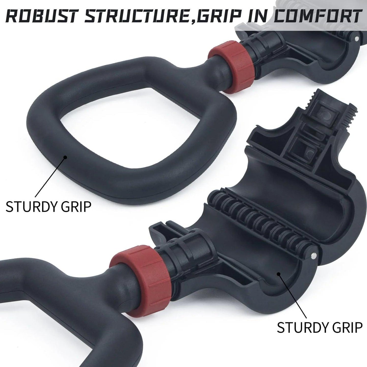 Barbell to Kettlebells Converter Adjustable 200 Lb.