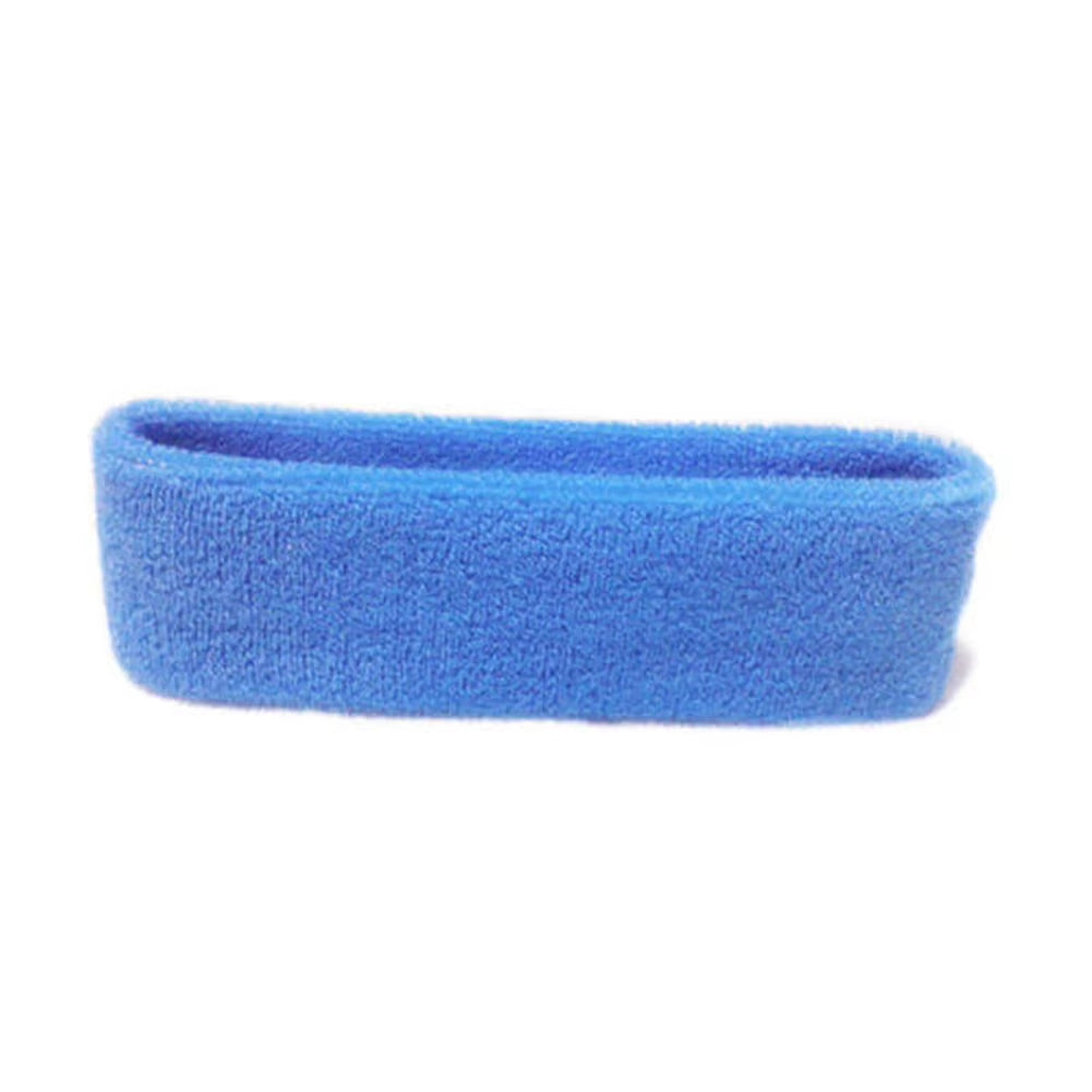 New Outdoor Sport Sweatband Headband Yoga Gym Unisex Stretch Solid Color Hair Band Men Hairband Women Sports Fitness Supplies