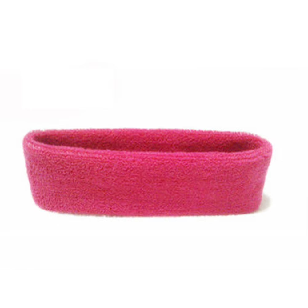 New Outdoor Sport Sweatband Headband Yoga Gym Unisex Stretch Solid Color Hair Band Men Hairband Women Sports Fitness Supplies