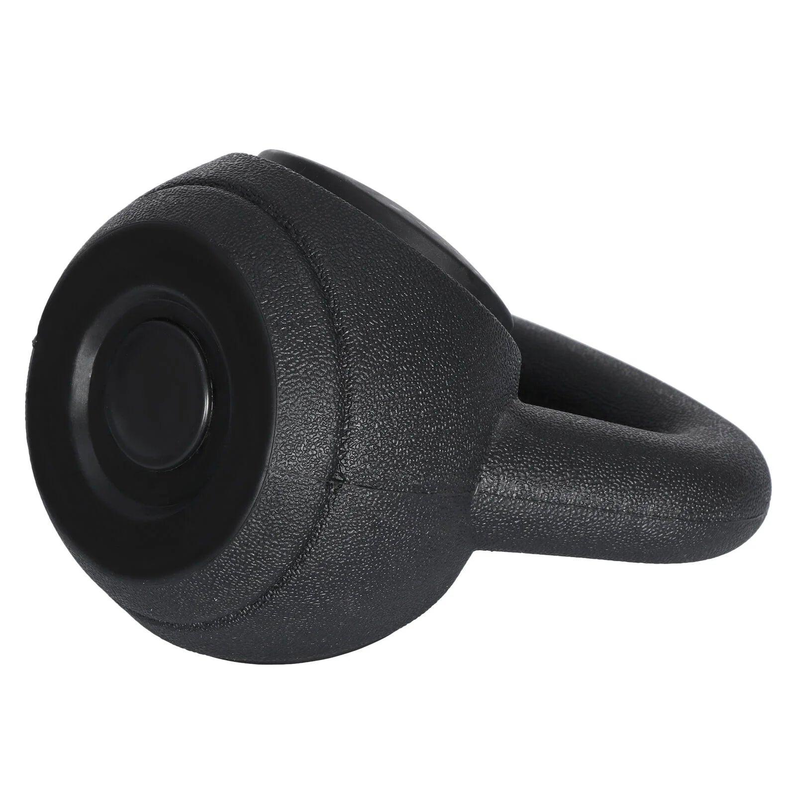 3-Piece Kettlebell Set with Storage Rack Home Gym Exercise Fitness Weights.