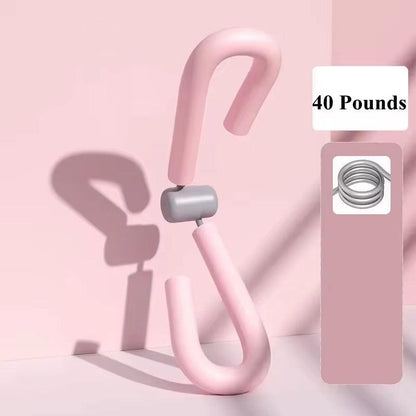Thigh Master Home Fitness Equipment Workout Equipment of Arms Inner Thigh Toners Master Trimmer Thin Body Leg Exercise Equipment.