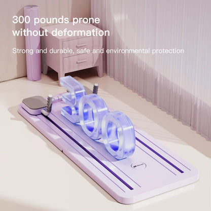 Umay Multifunctional Ab Exercise Board, Home Pilates Reformer for Abdominal and Core Strength Training.