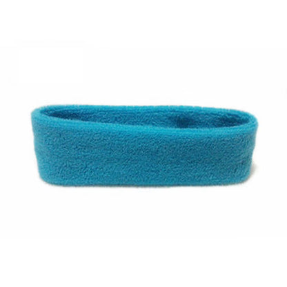 New Outdoor Sport Sweatband Headband Yoga Gym Unisex Stretch Solid Color Hair Band Men Hairband Women Sports Fitness Supplies