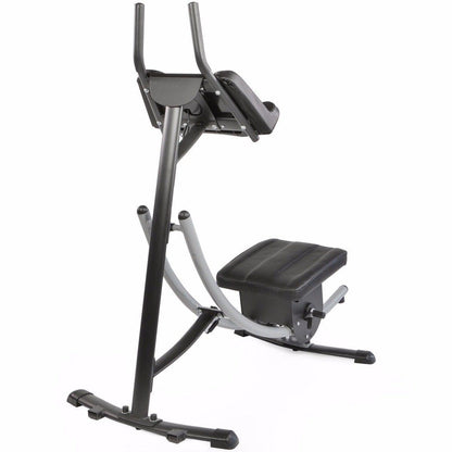 Ab Machine Coaster Abdominal Crunch Trainer for Home Gym Core Workout Equipment.