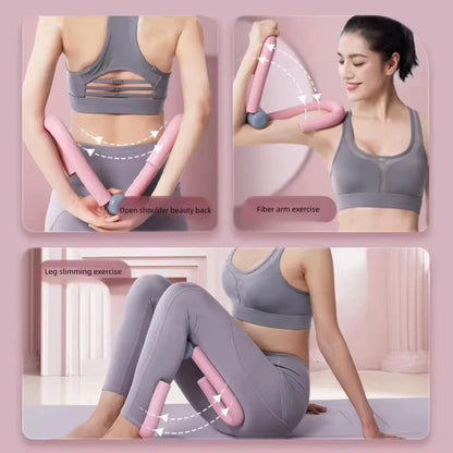 Thigh Master Home Fitness Equipment Workout Equipment of Arms Inner Thigh Toners Master Trimmer Thin Body Leg Exercise Equipment.