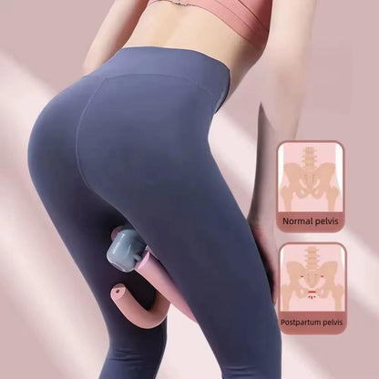 Thigh Master Home Fitness Equipment Workout Equipment of Arms Inner Thigh Toners Master Trimmer Thin Body Leg Exercise Equipment.