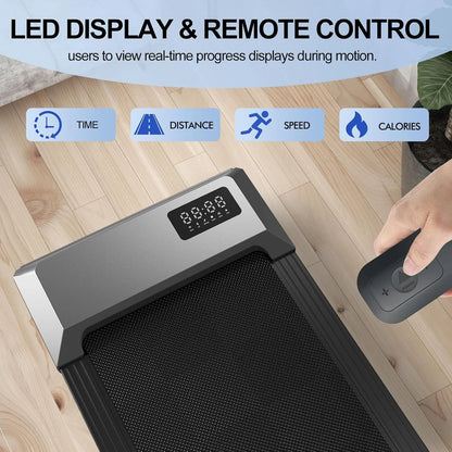 Walking Pad - Walking Treadmill under Desk Treadmill 2 in 1 for Home/Office.