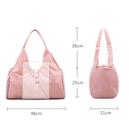 Yoga Mat Bag Gym Fitness Handbags for Women.